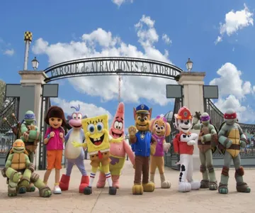 Parque de Atracciones Ticket